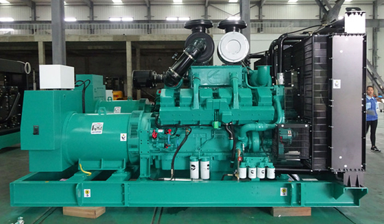 CUMMINS Diesel Generator Set Waterkoeling Standby Vermogen 1125KVA/900KW 60HZ/1800RPM