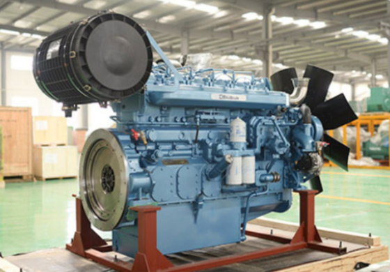 500kw/625kva Baudouin diesel generator set 2 jaar wereldwijde garantie 50hz 400v/415v