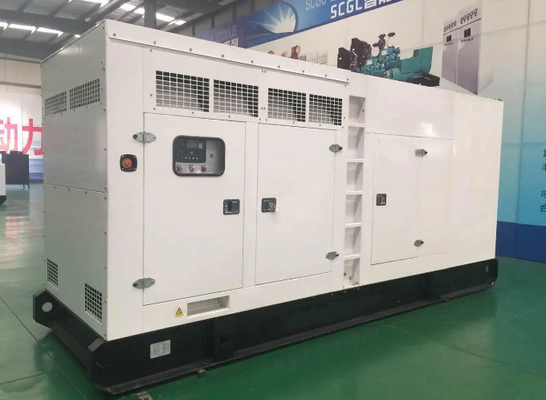Open Type Weichai Diesel Generator Set With Fuel Base Tank 200kw / 250kva