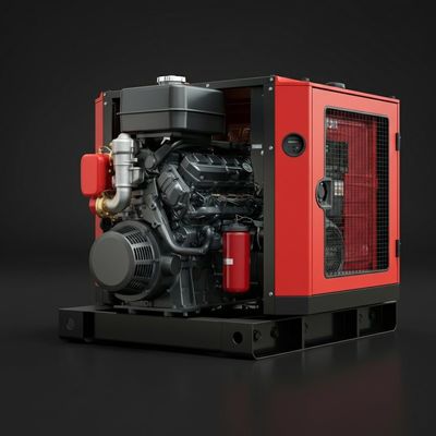 3/4 Phase CUMMINS Diesel Electric Generator with Automatic Control System