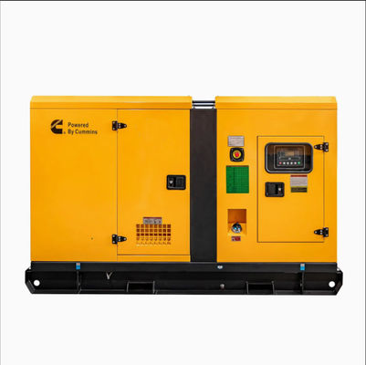 CUMMINS 4B3.9 - G1 Low Noise Prime Rated 50/60Hz Diesel Generator Set For Electronic Equipment