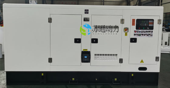 Continuous Power CUMMINS Diesel Engine Power Generator With Electric Starting System