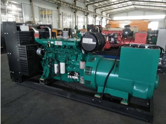Low Noise Level ≤105dB A Weichai WP13D405E200 Diesel Generator Set with Leroy Somer Alternator