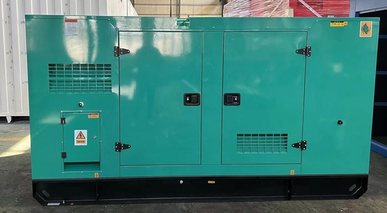 60HZ/1800RPM CUMMINS  Generator Set  Leroy Somer Rate Power 106KVA/85KW Electric Start