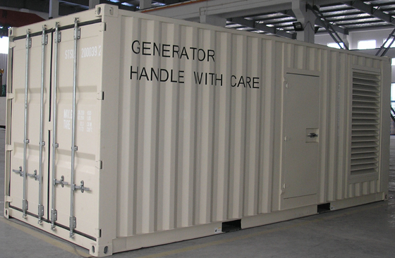 800kva Generator Cummins Turbocharged Diesel Generator Stamford Alternator Standby Power 415V/240