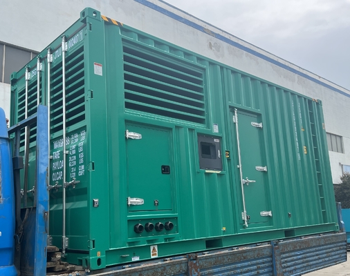 Weichai Diesel Generator Set 938KVA/750KW Output Voltage 415V/240