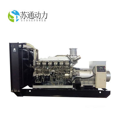1100kW Diesel Generator Set with Deepsea Control Panel and Mitsubishi Engine