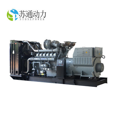 1100kW Diesel Generator Set with Deepsea Control Panel and Mitsubishi Engine