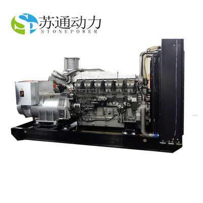 1100kW Diesel Generator Set with Deepsea Control Panel and Mitsubishi Engine