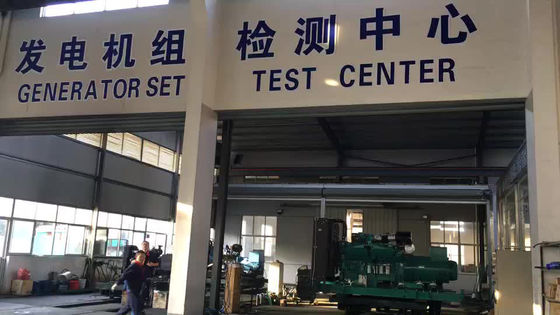 1100kW Diesel Generator Set with Deepsea Control Panel and Mitsubishi Engine