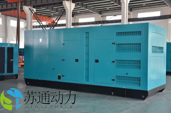 1500/1800rpm MITSUBISHI Diesel Generator with Turbocharged Water Cooled Engine