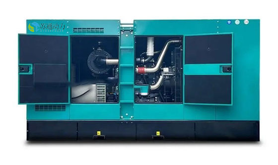 Robust MITSUBISHI Diesel Power Generator With Turbocharged Aspiration LVI 634B Alternator