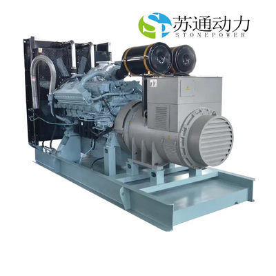 Robust MITSUBISHI Diesel Power Generator With Turbocharged Aspiration LVI 634B Alternator