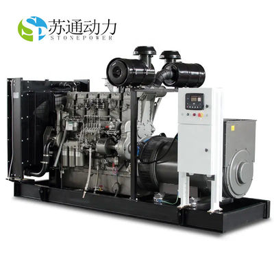 Robust MITSUBISHI Diesel Power Generator With Turbocharged Aspiration LVI 634B Alternator