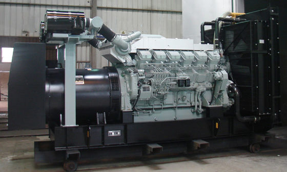 Smartgen Control Panel Large Size Cooling Water Cooling Diesel Generator Set LVI 634E Alternator