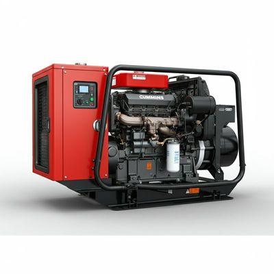 3/4 Phase CUMMINS Diesel Electric Generator with Automatic Control System