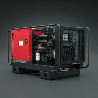 3/4 Phase CUMMINS Diesel Electric Generator with Automatic Control System
