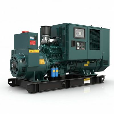 CUMMINS 20-1500KW Quiet 3/4P Diesel Generator Set With Stamford Alternator