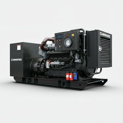 CUMMINS 20-1500KW Quiet 3/4P Diesel Generator Set With Stamford Alternator