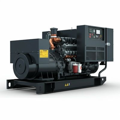 CUMMINS 20-1500KW Quiet 3/4P Diesel Generator Set With Stamford Alternator
