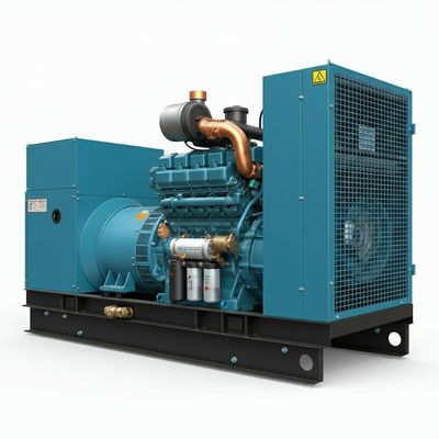 Soundproof Stamford Diesel Generator Set for Multiple Voltage 50/60Hz