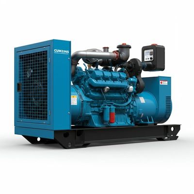 Soundproof Stamford Diesel Generator Set for Multiple Voltage 50/60Hz