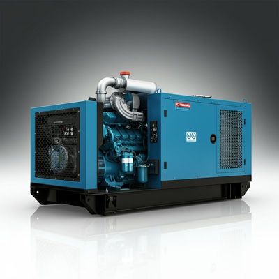 Soundproof Stamford Diesel Generator Set for Multiple Voltage 50/60Hz