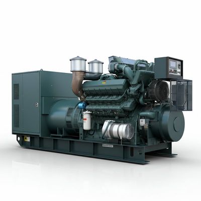 Mistubishi S6R2-PTA-C 1100KW/1375KVA Turbocharged Diesel Generator Set