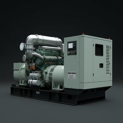Mistubishi S6R2-PTA-C 1100KW/1375KVA Turbocharged Diesel Generator Set