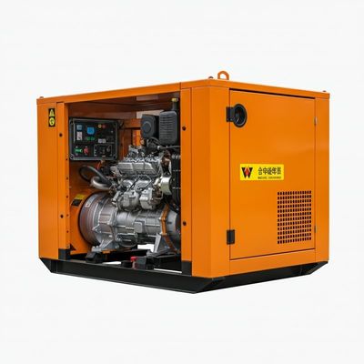 Weichai Diesel Generator Set with 1500/1800rpm and 24V Electric Motor