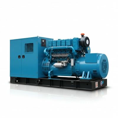 20-2000kW Diesel Generator Set with Fuel Tank and Electrical Starting Motor