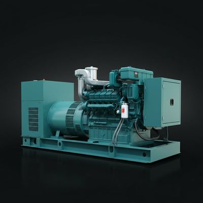 20-2000kW Diesel Generator Set with Fuel Tank and Electrical Starting Motor