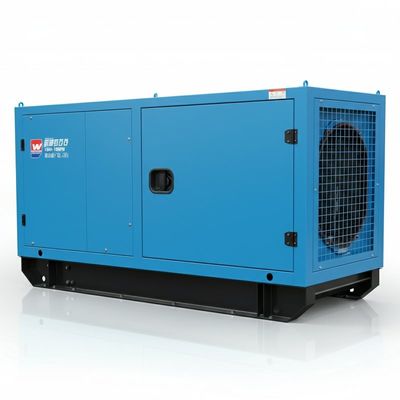 Silent Weichai 1500-1800rpm Diesel Generator Set with Water cooling System