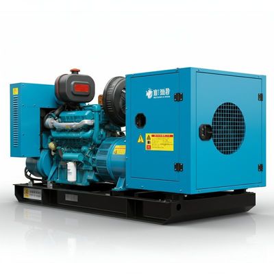 Silent Weichai 1500-1800rpm Diesel Generator Set with Water cooling System