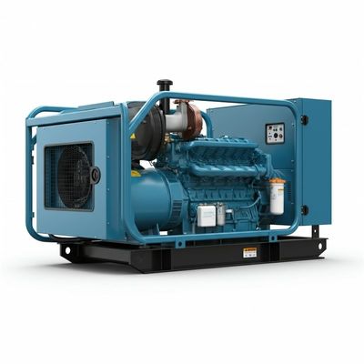 Silent Weichai 1500-1800rpm Diesel Generator Set with Water cooling System