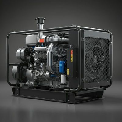 Strict Quality Control Weichai Diesel Generator Set With Water Cooled Engine And Smart Control System