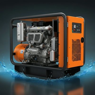 Strict Quality Control Weichai Diesel Generator Set With Water Cooled Engine And Smart Control System