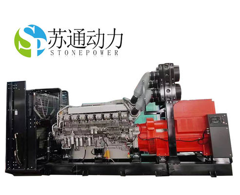 10KW - 2000KW Power Diesel Generator Set With Mitsubishi Alternator