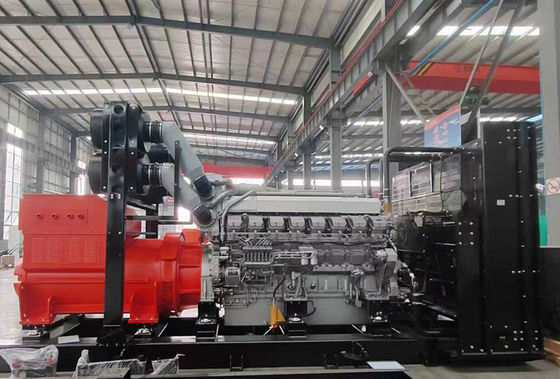 10KW - 2000KW Power Diesel Generator Set With Mitsubishi Alternator