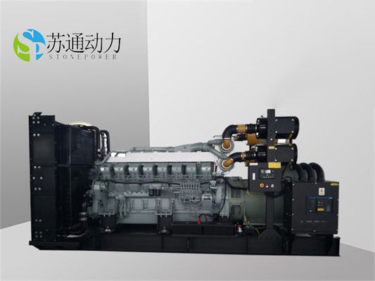 1650KW MITSUBISHI Diesel Generator With Water Cooling
