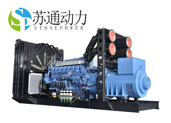 2000KW 2500KVA Diesel Generator Set Deepsea Harsen Smartgen Control Panel