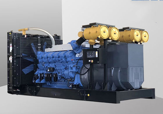 MITSUBISHI Heavy Duty Diesel Generator Set For Industrial Power