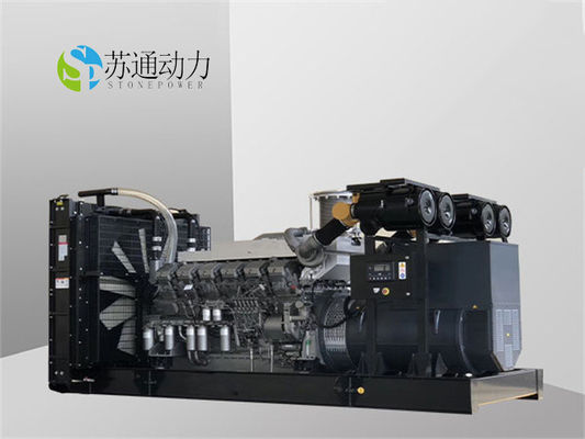 MITSUBISHI Heavy Duty Diesel Generator Set For Industrial Power