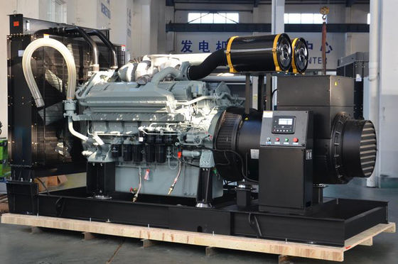 MITSUBISHI Heavy Duty Diesel Generator Set For Industrial Power