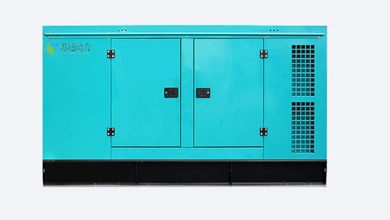 Industrial MITSUBISHI Water Cooled Diesel Generator Powered With PI 73G Stamford Alternator