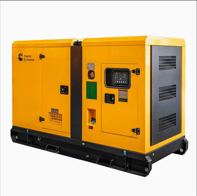 CUMMINS 4B3.9 - G1 Low Noise Prime Rated 50/60Hz Diesel Generator Set For Electronic Equipment