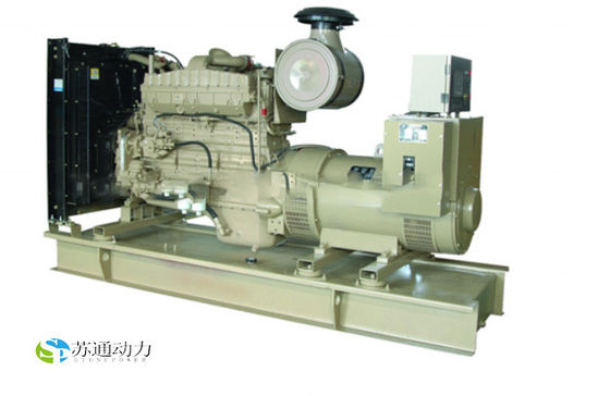 Stamford Alternator S0L2-P1 Cummins Diesel Engine Power Generator With Stamford Alternator