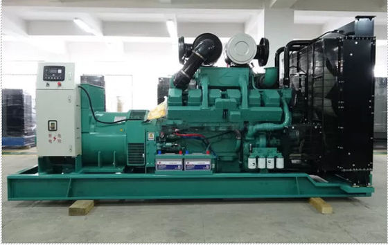 800KW 1000KVA CUMMINS Diesel Generator With Stamford Alternator