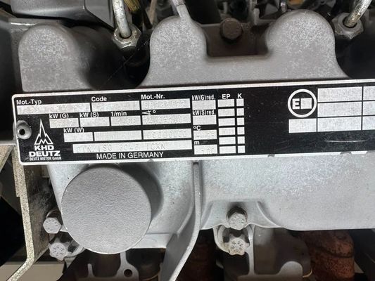 16kw/20kva Prime Rating Deutz BFM3 G1 Diesel Generator Set 50hz 1500 Rpm 400V Super Silent