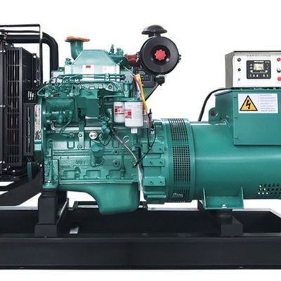 IP23 Protection Grade Soundproof Type 3/4 Phase Generator For Industrial Purposes